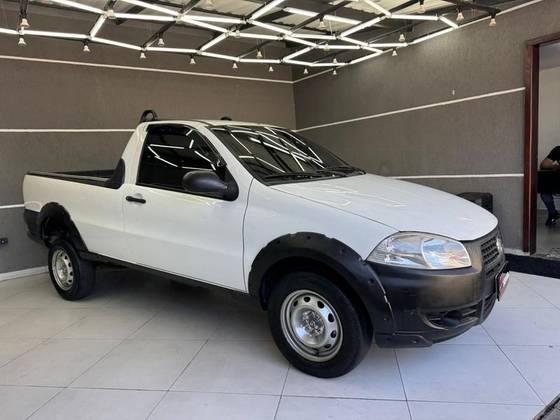 FIAT STRADA 1.4 MPI WORKING CD 8V FLEX 2P MANUAL